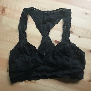 Black Lace Bralette